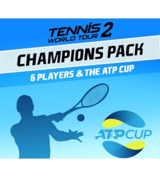 Tennis World Tour 2 - Champions Pack DLC Steam Key GLOBAL